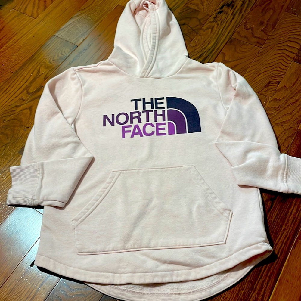 The North Face girl’s hoodie